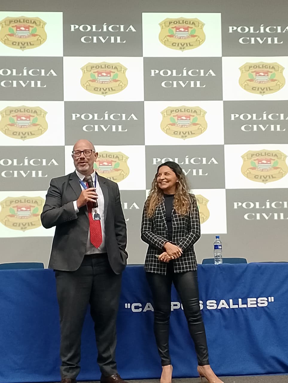 Alunos de Direito participam de palestras sobre execução penal e violência doméstica