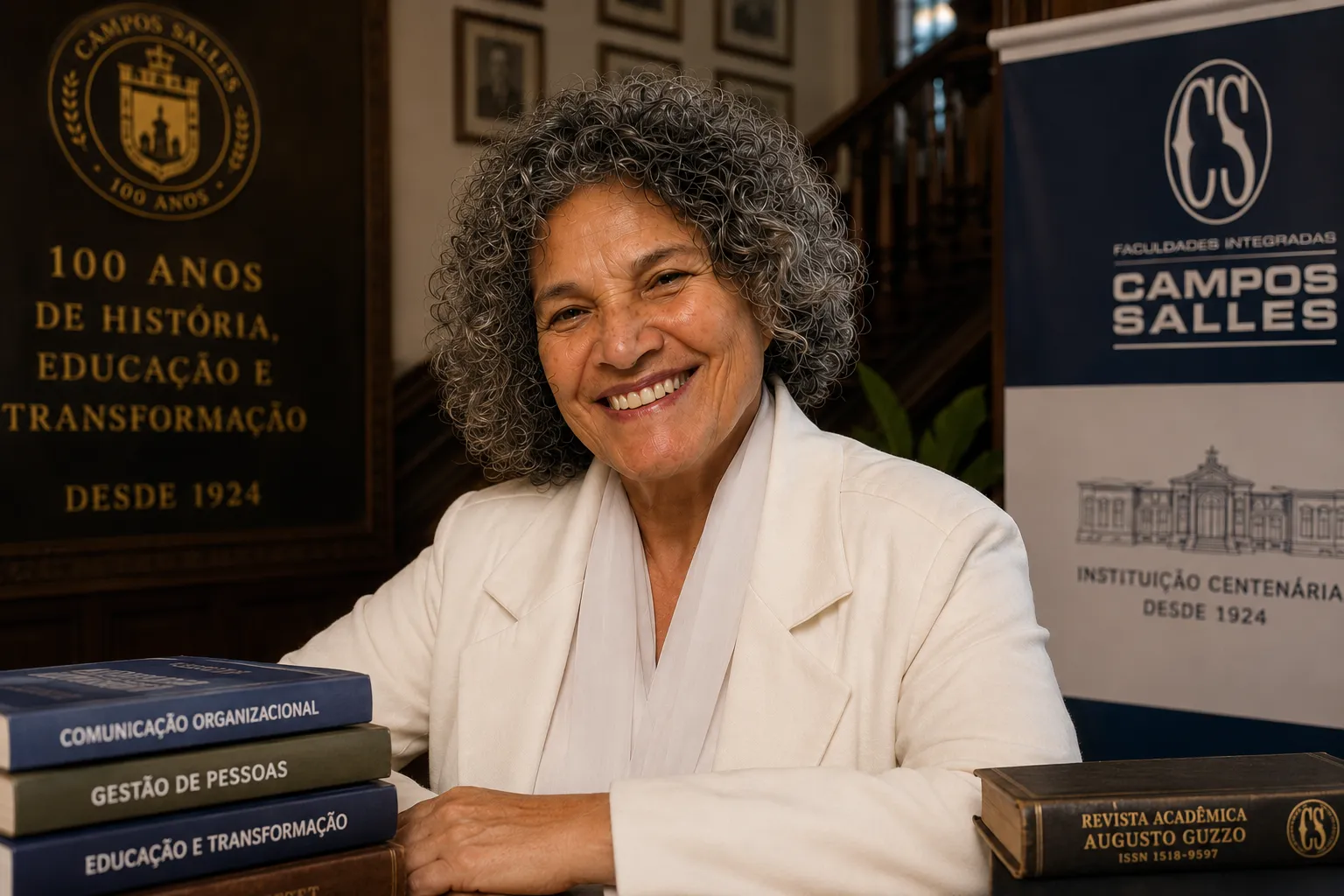 O reencontro com quem ajudou a construir nossa história