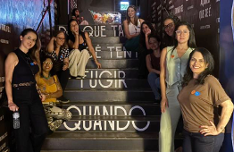 Psicologia na prática: alunos vivenciam o universo de Jung em visita ao MIS