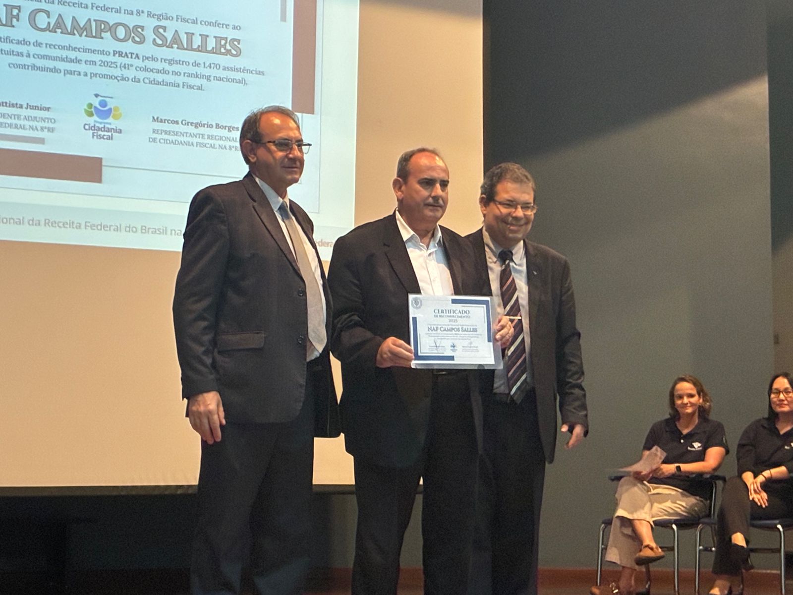 Campos Salles conquista certificado PRATA da Receita Federal pelo quinto ano consecutivo